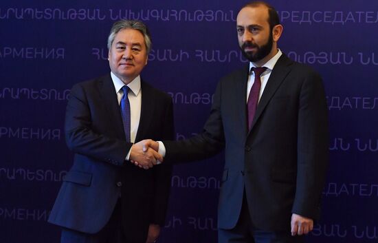 Armenia CSTO Foreign Ministers Council