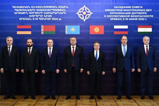 Armenia CSTO Foreign Ministers Council