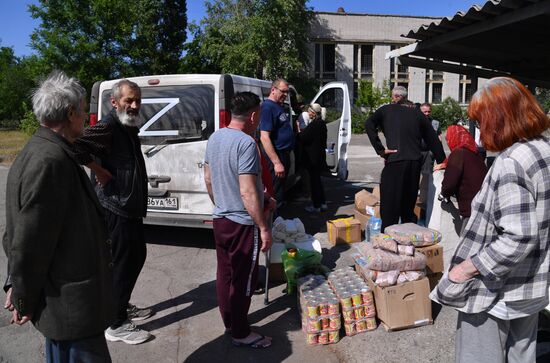 LPR Russia Ukraine Military Operation Daily Life