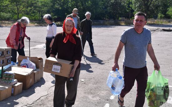 LPR Russia Ukraine Military Operation Daily Life