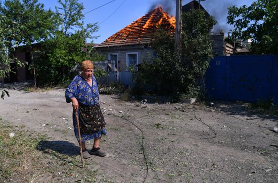 LPR Russia Ukraine Military Operation Daily Life