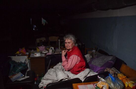 LPR Russia Ukraine Military Operation Daily Life