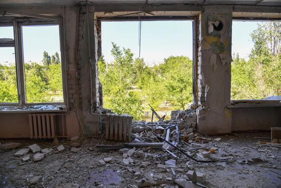 LPR Russia Ukraine Military Operation Daily Life