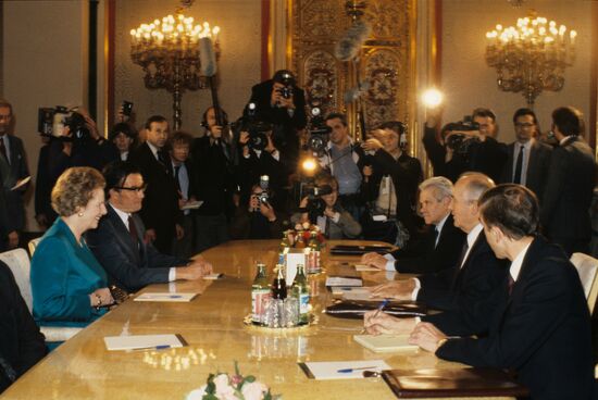British delegation visits USSR