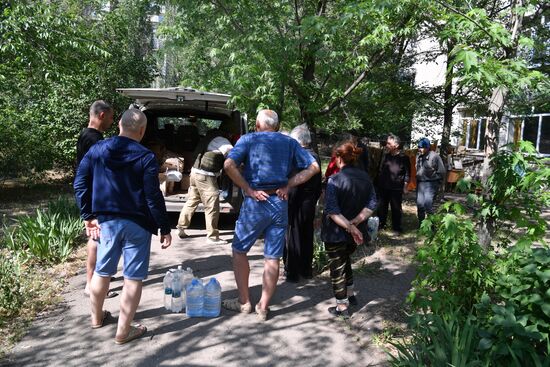 LPR Russia Ukraine Military Operation Daily Life