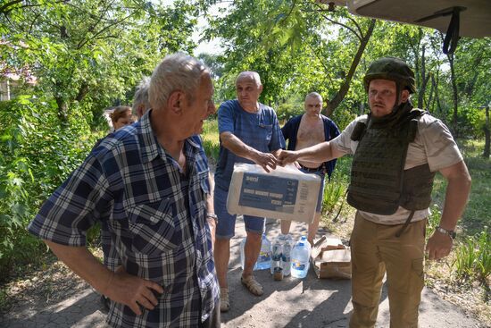 LPR Russia Ukraine Military Operation Daily Life