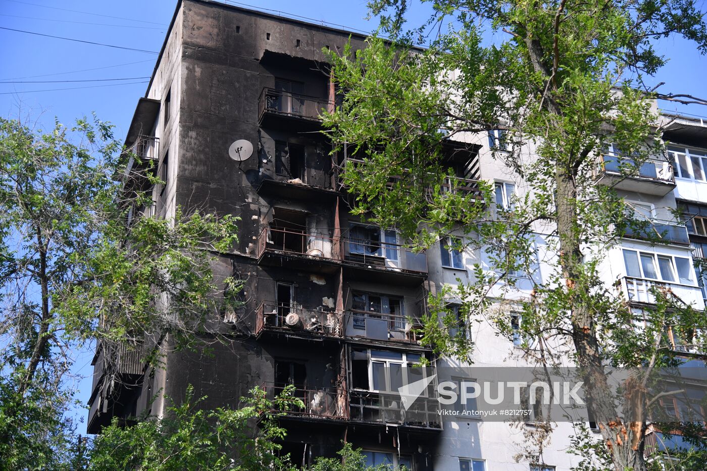 LPR Russia Ukraine Military Operation Daily Life