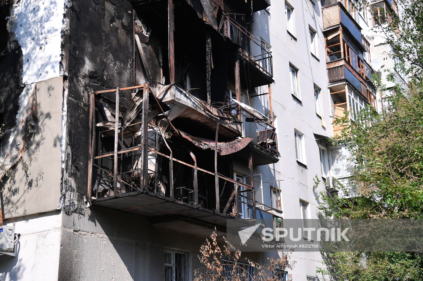 LPR Russia Ukraine Military Operation Daily Life