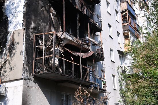 LPR Russia Ukraine Military Operation Daily Life