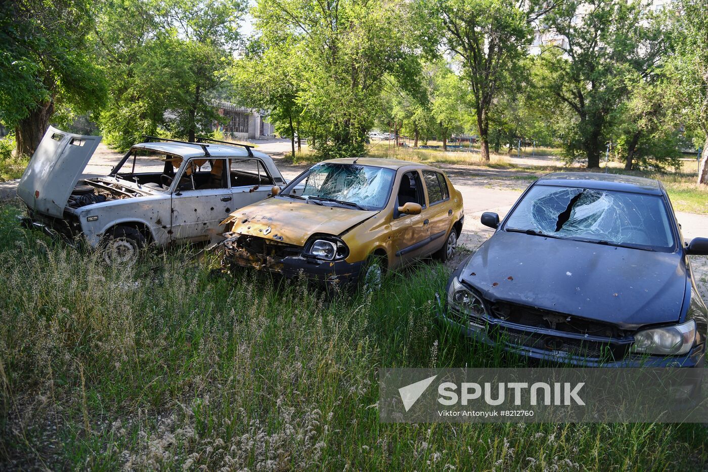 LPR Russia Ukraine Military Operation Daily Life