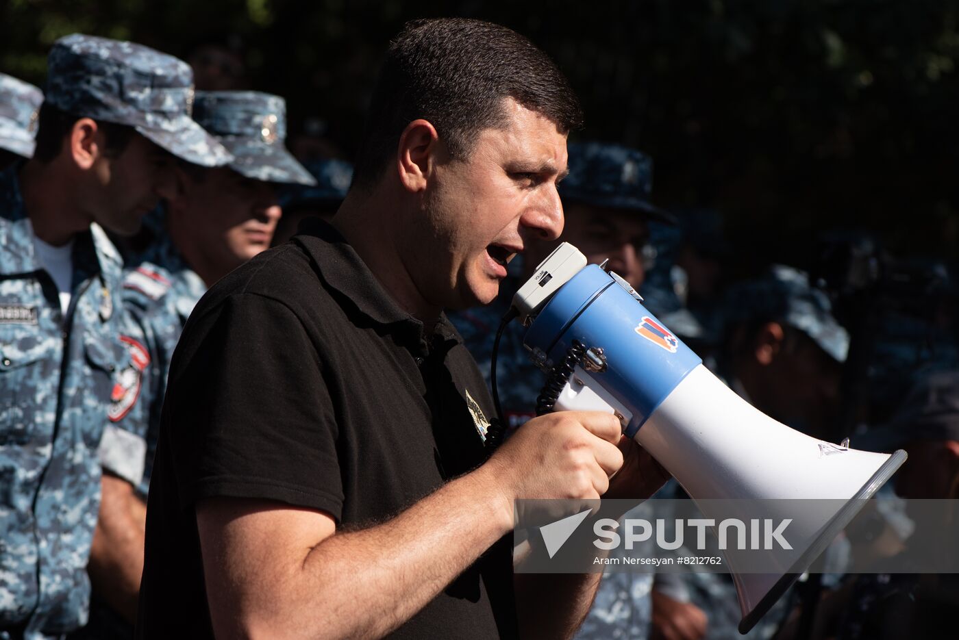 Armenia Protests