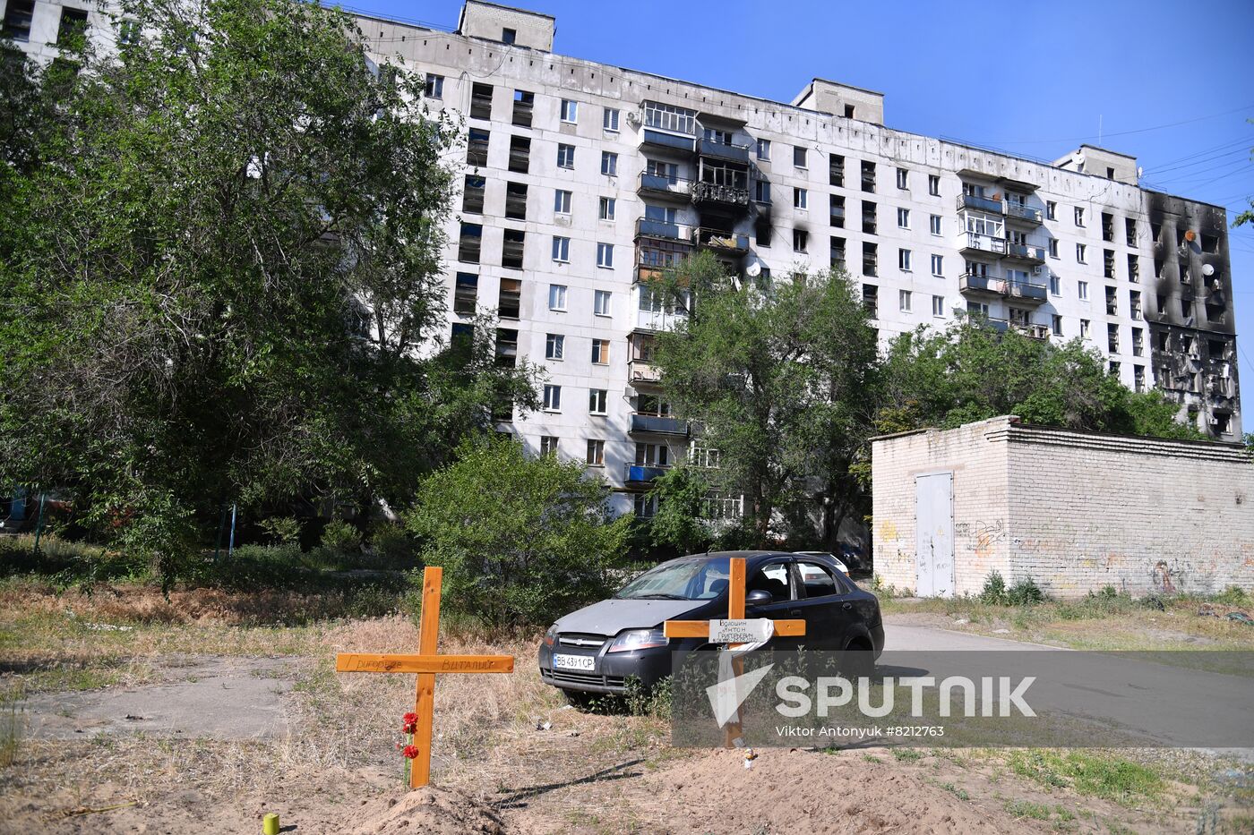 LPR Russia Ukraine Military Operation Daily Life