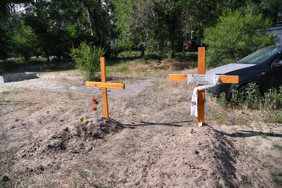 LPR Russia Ukraine Military Operation Daily Life