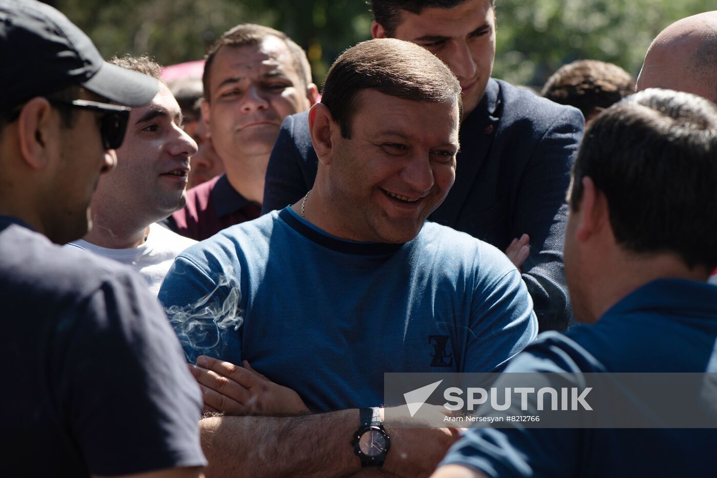 Armenia Protests