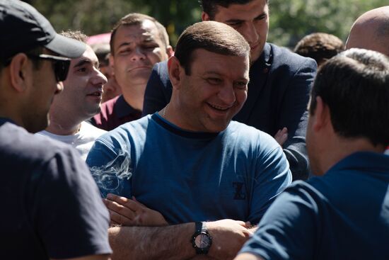Armenia Protests