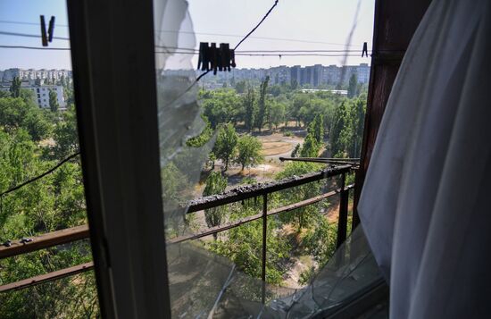 LPR Russia Ukraine Military Operation Daily Life