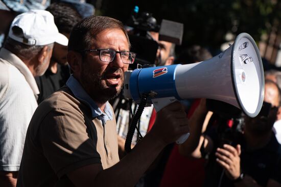 Armenia Protests