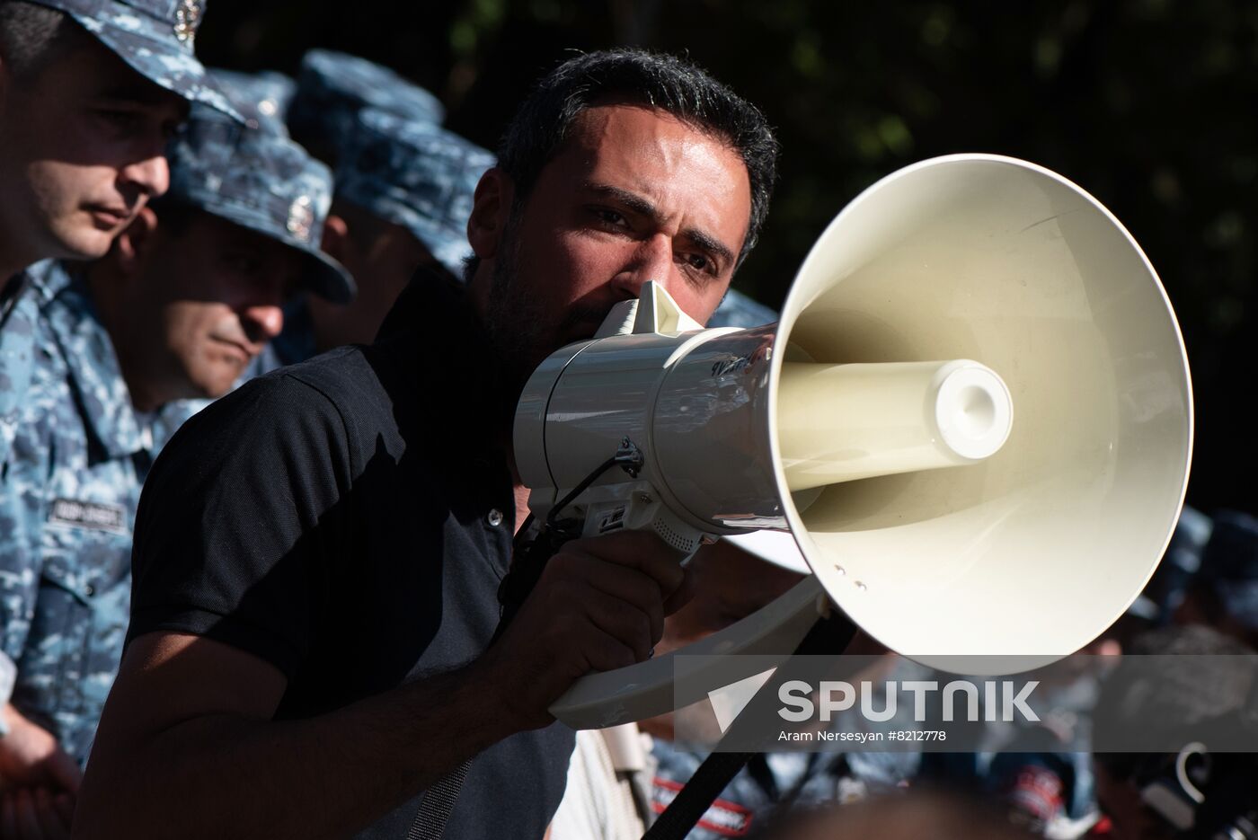 Armenia Protests