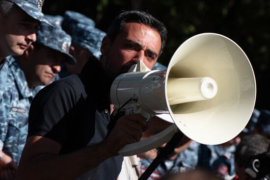 Armenia Protests