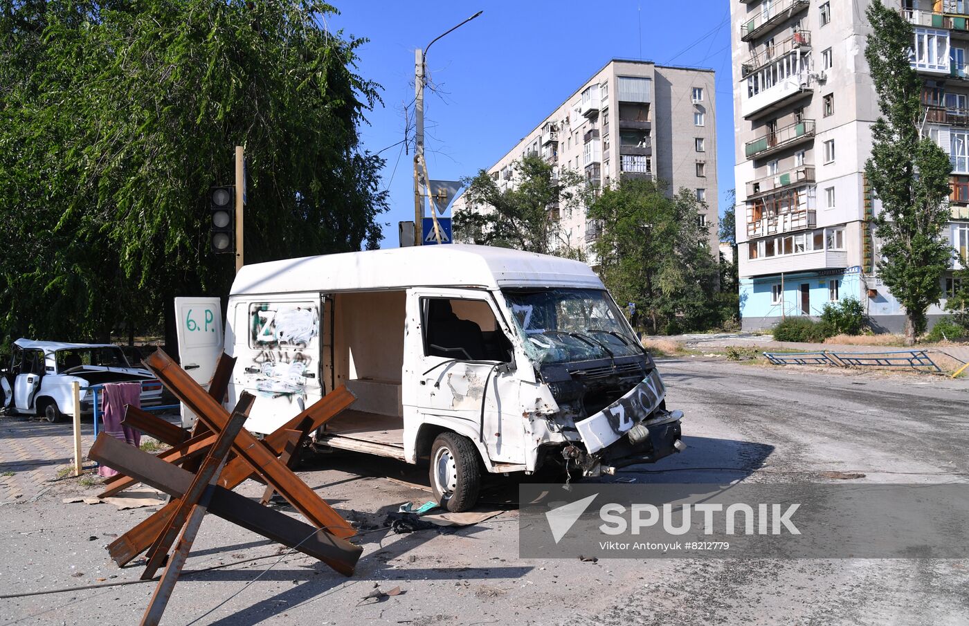 LPR Russia Ukraine Military Operation Daily Life