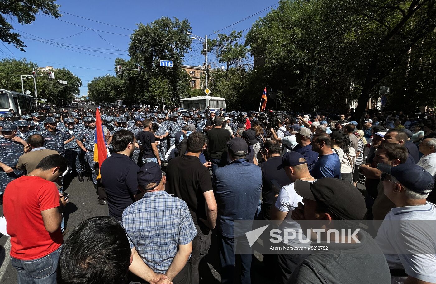 Armenia Protests