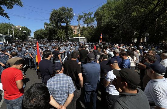 Armenia Protests