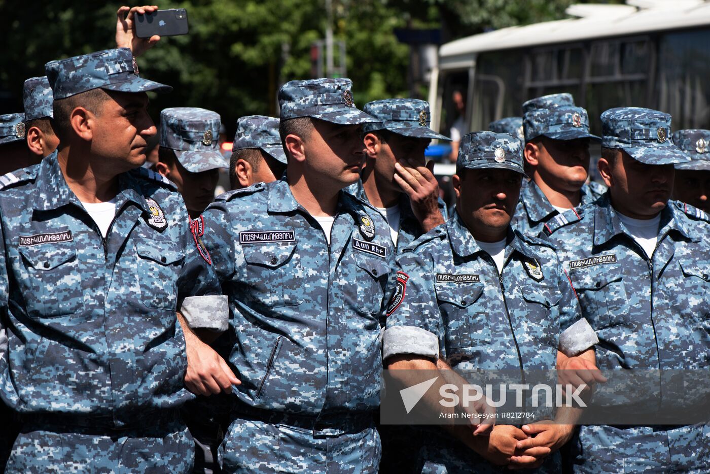 Armenia Protests