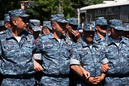 Armenia Protests