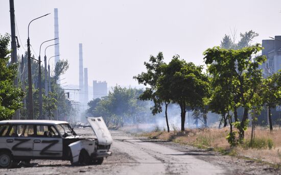 LPR Russia Ukraine Military Operation Daily Life