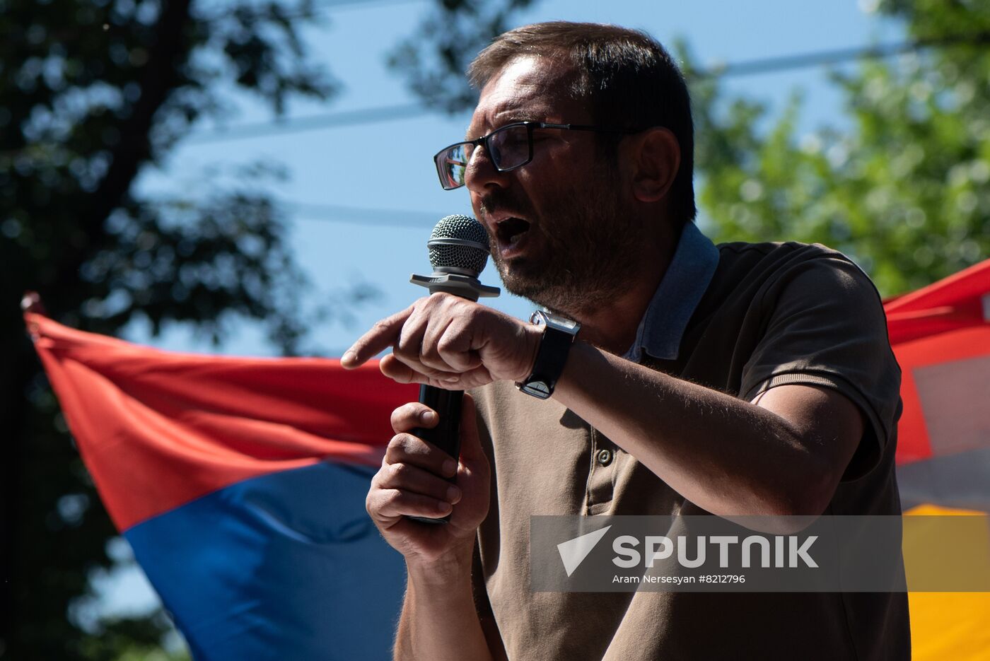 Armenia Protests