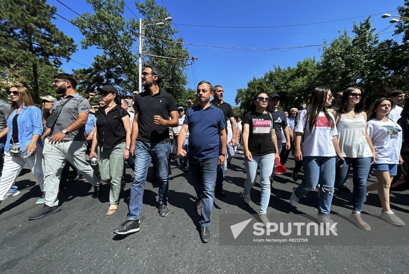 Armenia Protests
