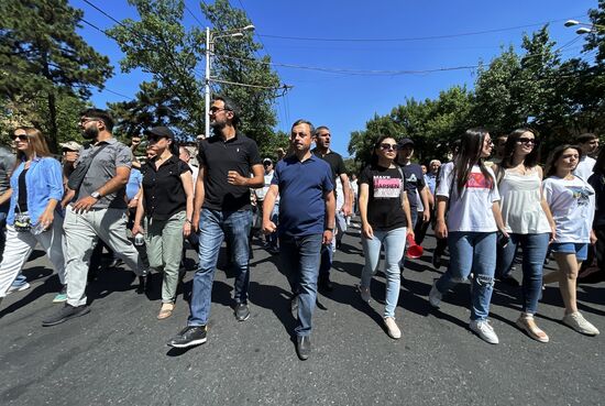Armenia Protests