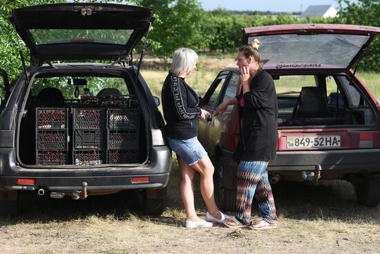 Ukraine Russia Military Operation Daily Life