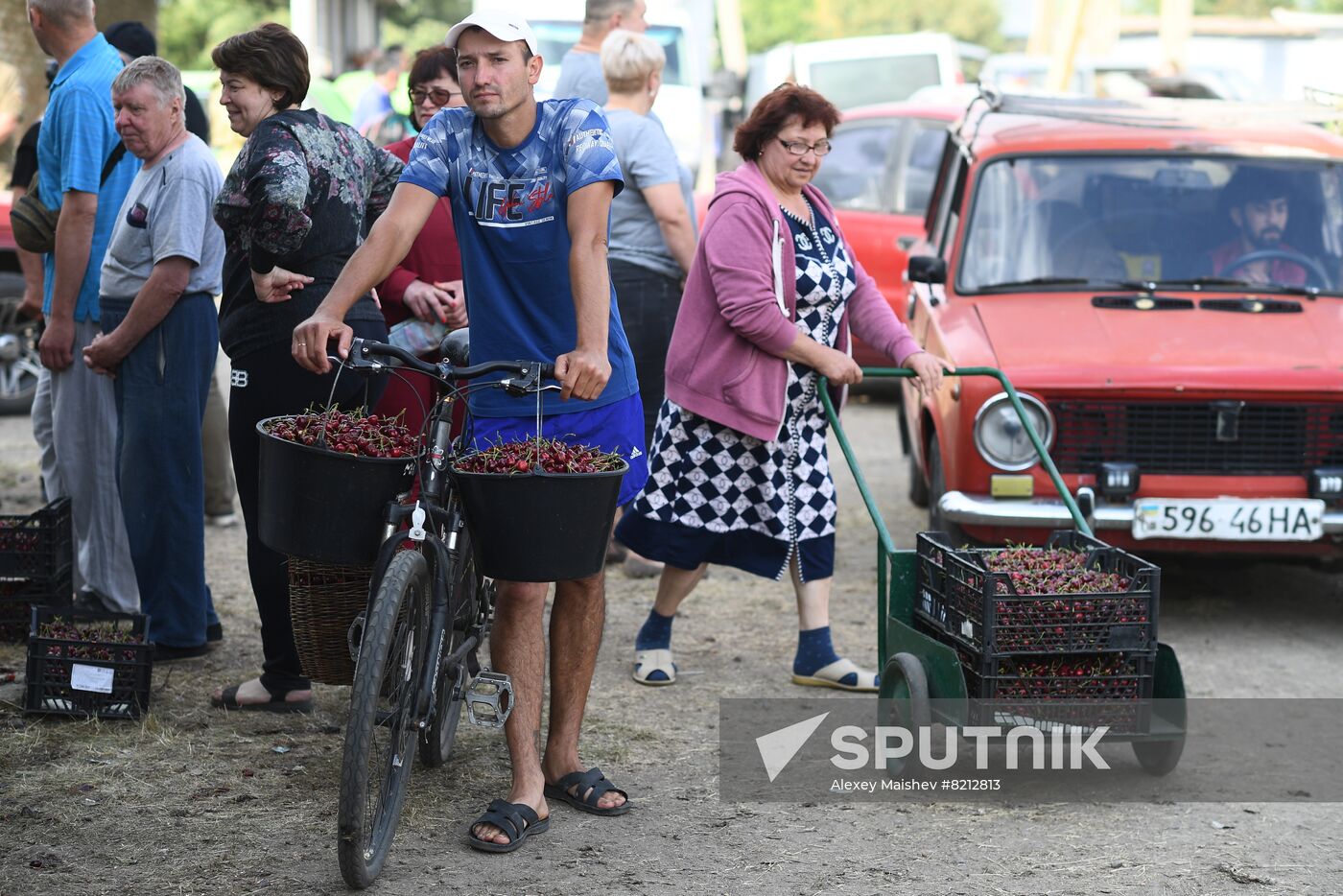 Ukraine Russia Military Operation Daily Life