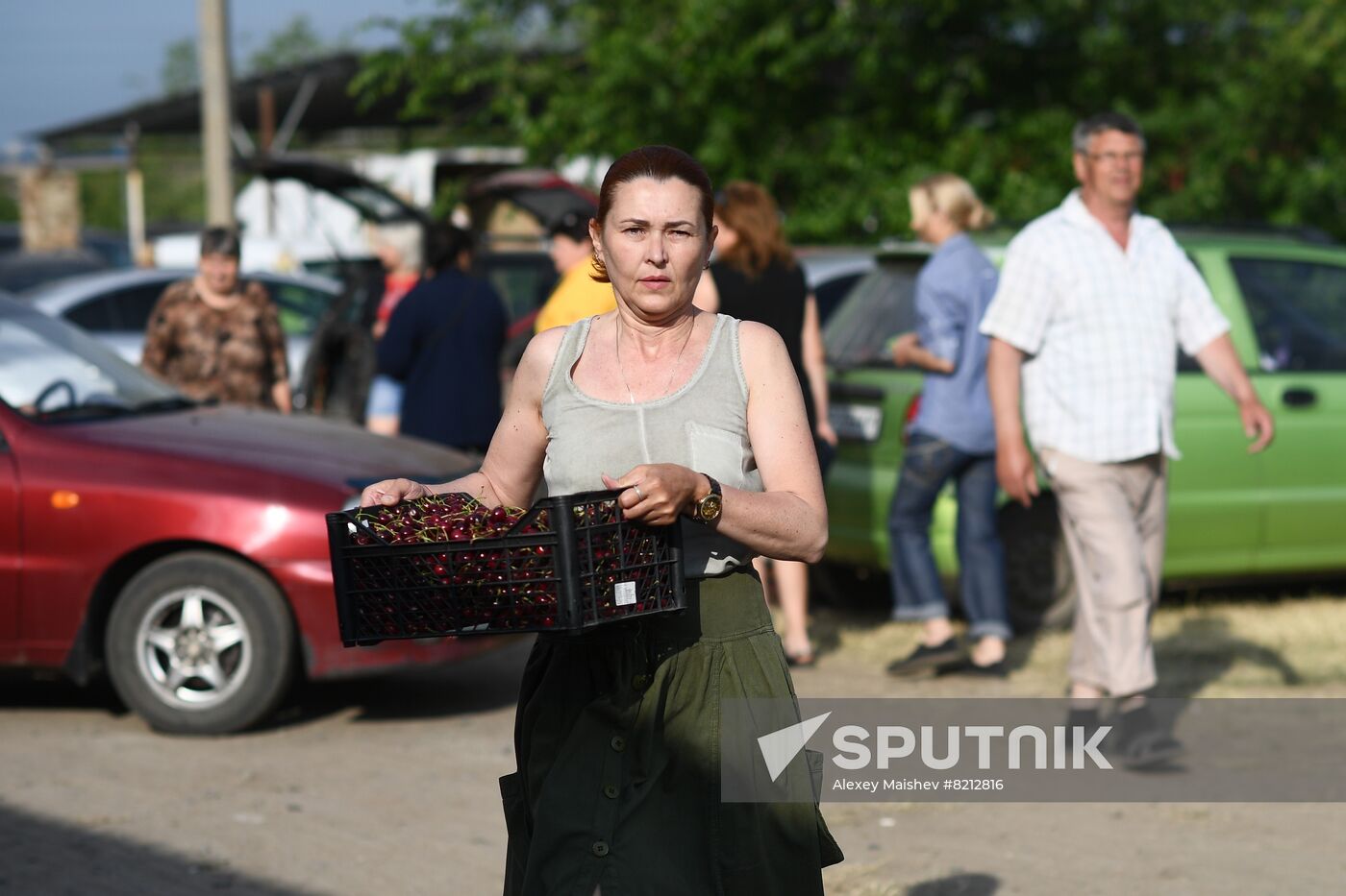 Ukraine Russia Military Operation Daily Life