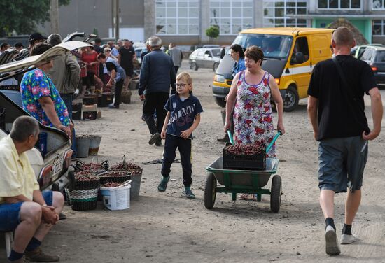 Ukraine Russia Military Operation Daily Life