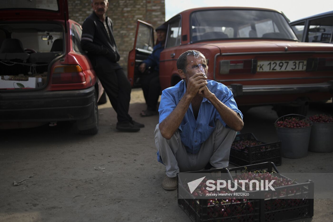 Ukraine Russia Military Operation Daily Life