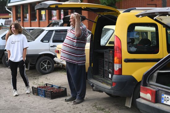 Ukraine Russia Military Operation Daily Life