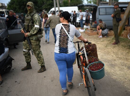 Ukraine Russia Military Operation Daily Life