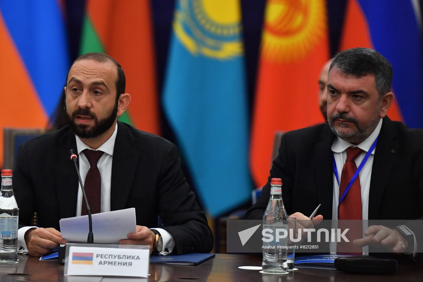 Armenia CSTO Foreign Ministers Council