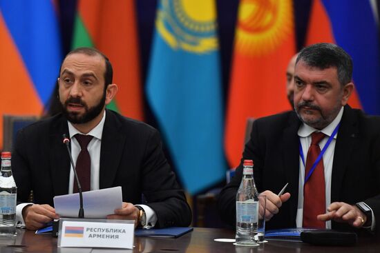 Armenia CSTO Foreign Ministers Council