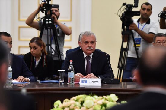 Armenia CSTO Foreign Ministers Council