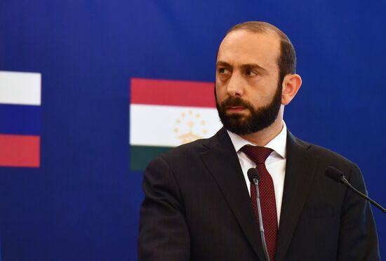 Armenia CSTO Foreign Ministers Council