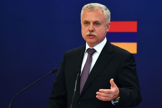 Armenia CSTO Foreign Ministers Council