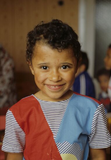 Marina Sagaidarova, adoptive mother of 15 children
