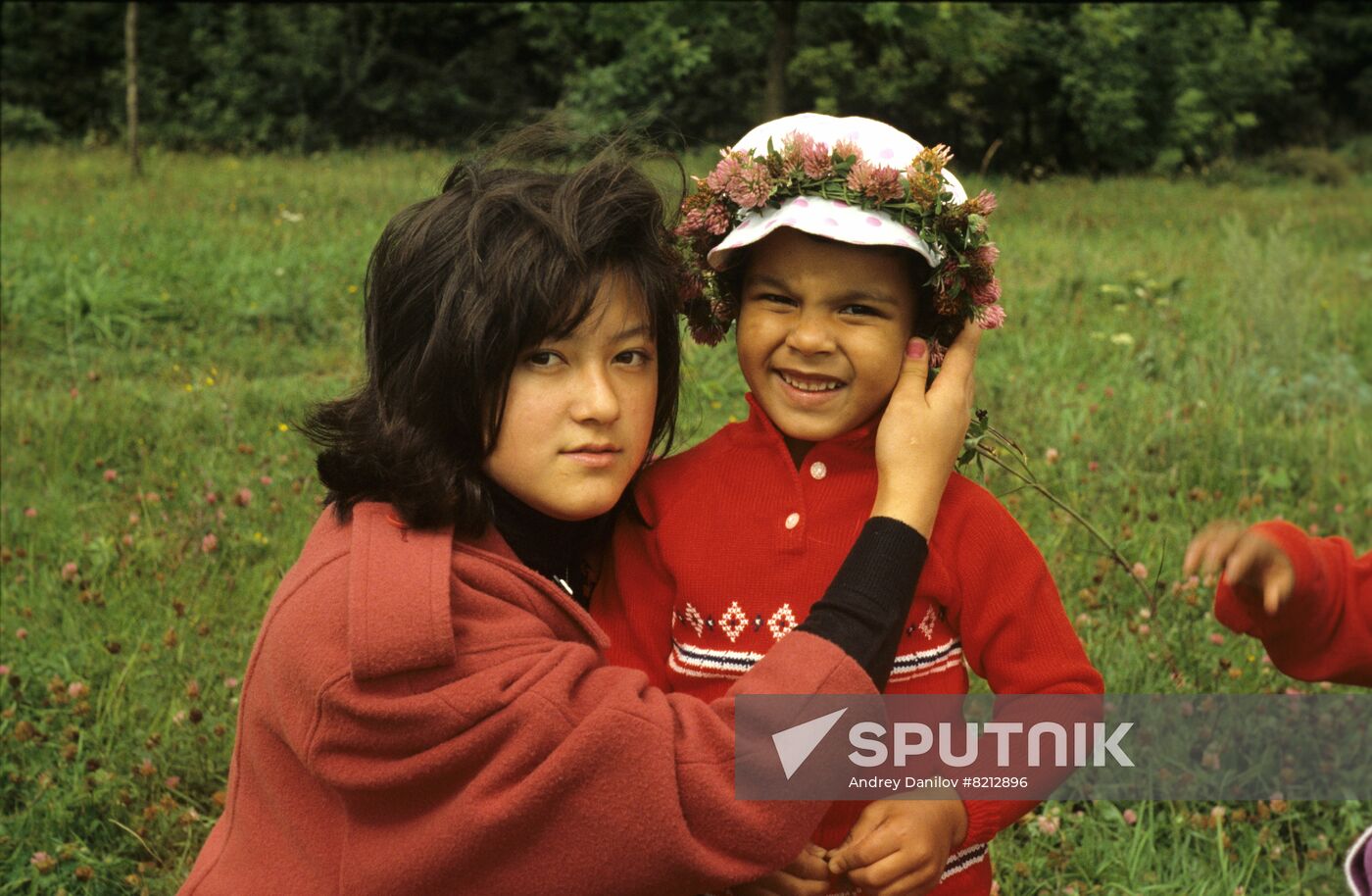 Marina Sagaidarova, adoptive mother of 15 children