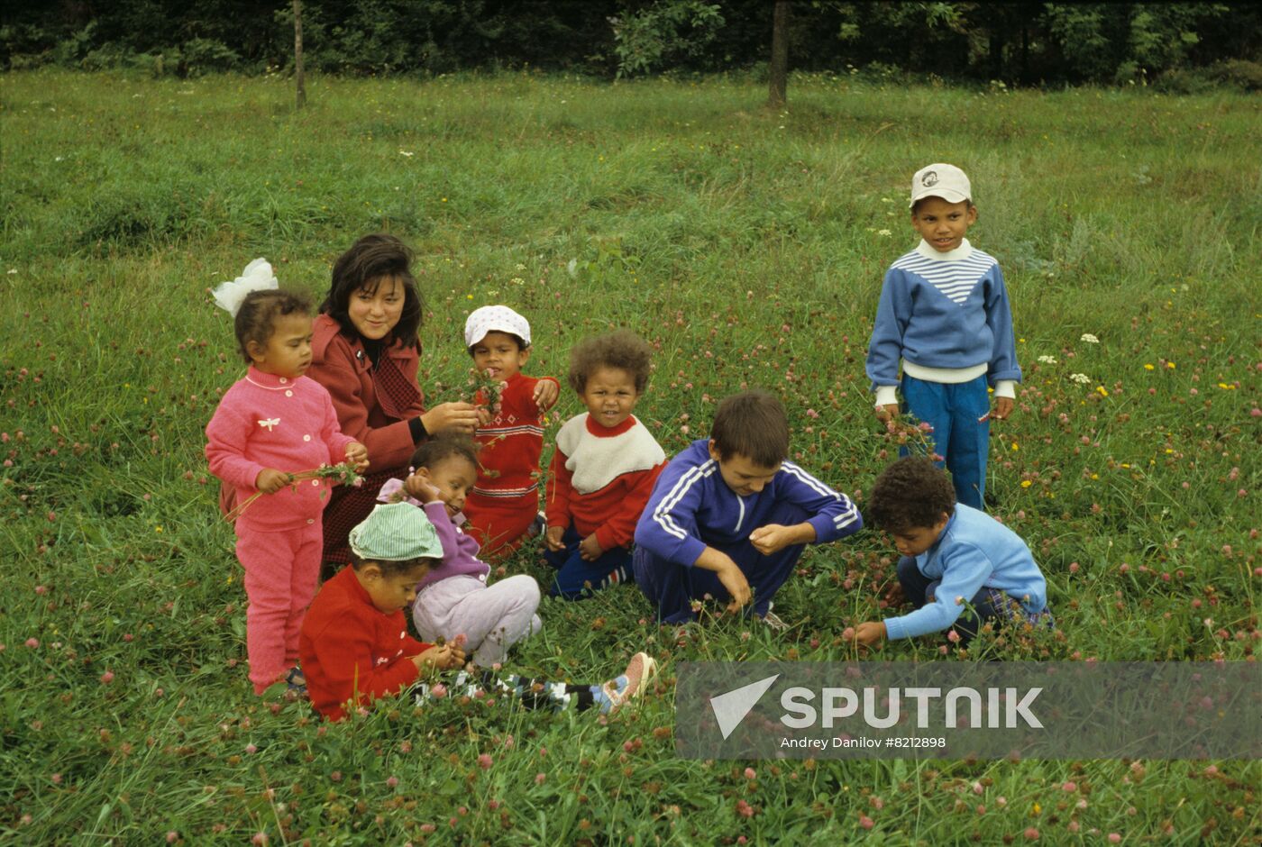 Marina Sagaidarova, adoptive mother of 15 children