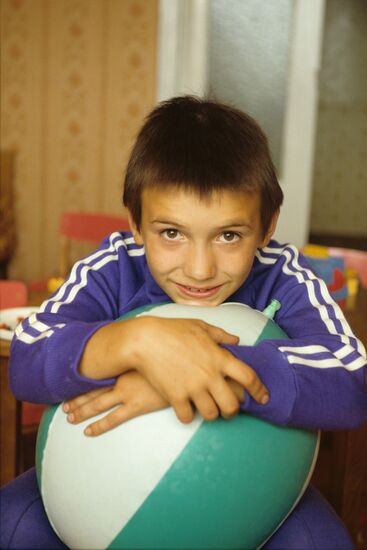 Marina Sagaidarova, adoptive mother of 15 children