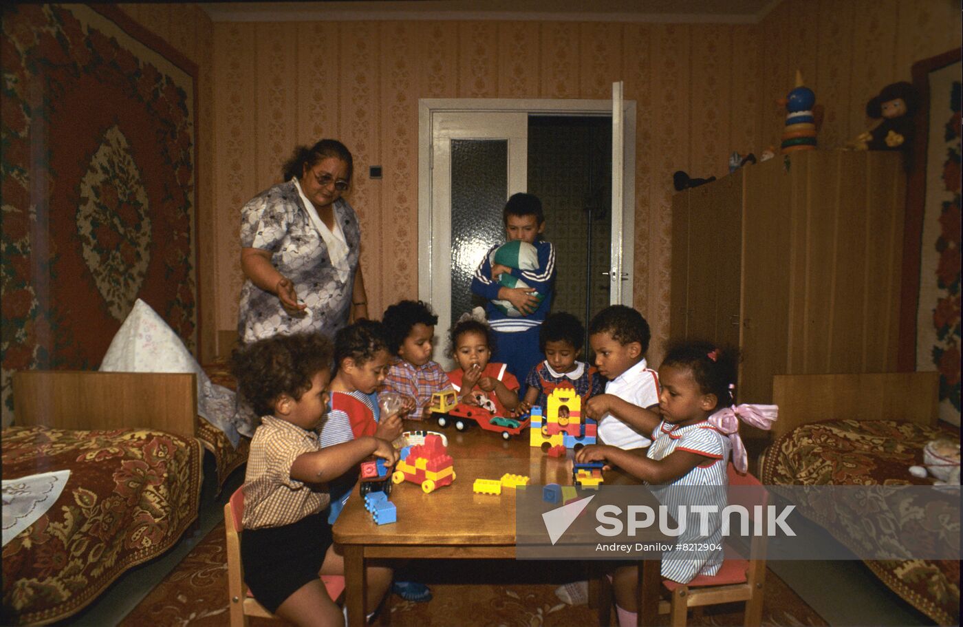 Marina Sagaidarova, adoptive mother of 15 children