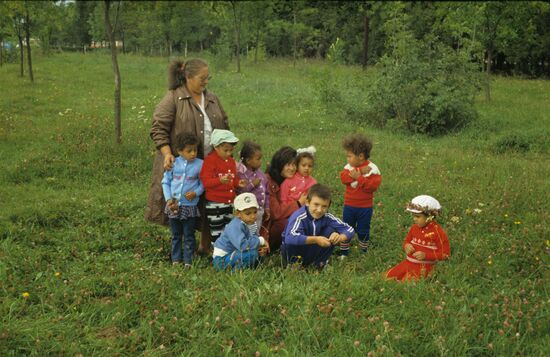 Marina Sagaidarova, adoptive mother of 15 children